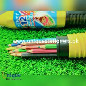 deer colors-colour-pencils-bright-vibrant-art-colouring-vibrant-drawing-activity-cheap-stationery-Pakistan