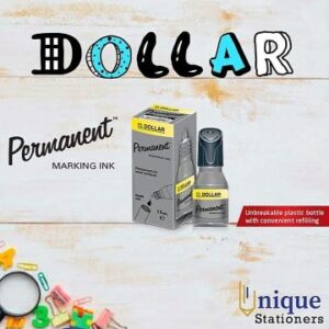 dollar-permanent marking ink-stationery in pakistan-cheap price-blue ink-marker ink
