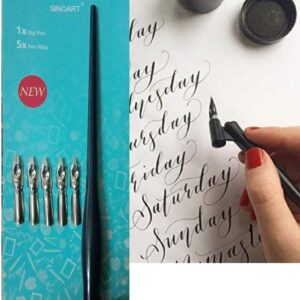 calligraphy dip pen
